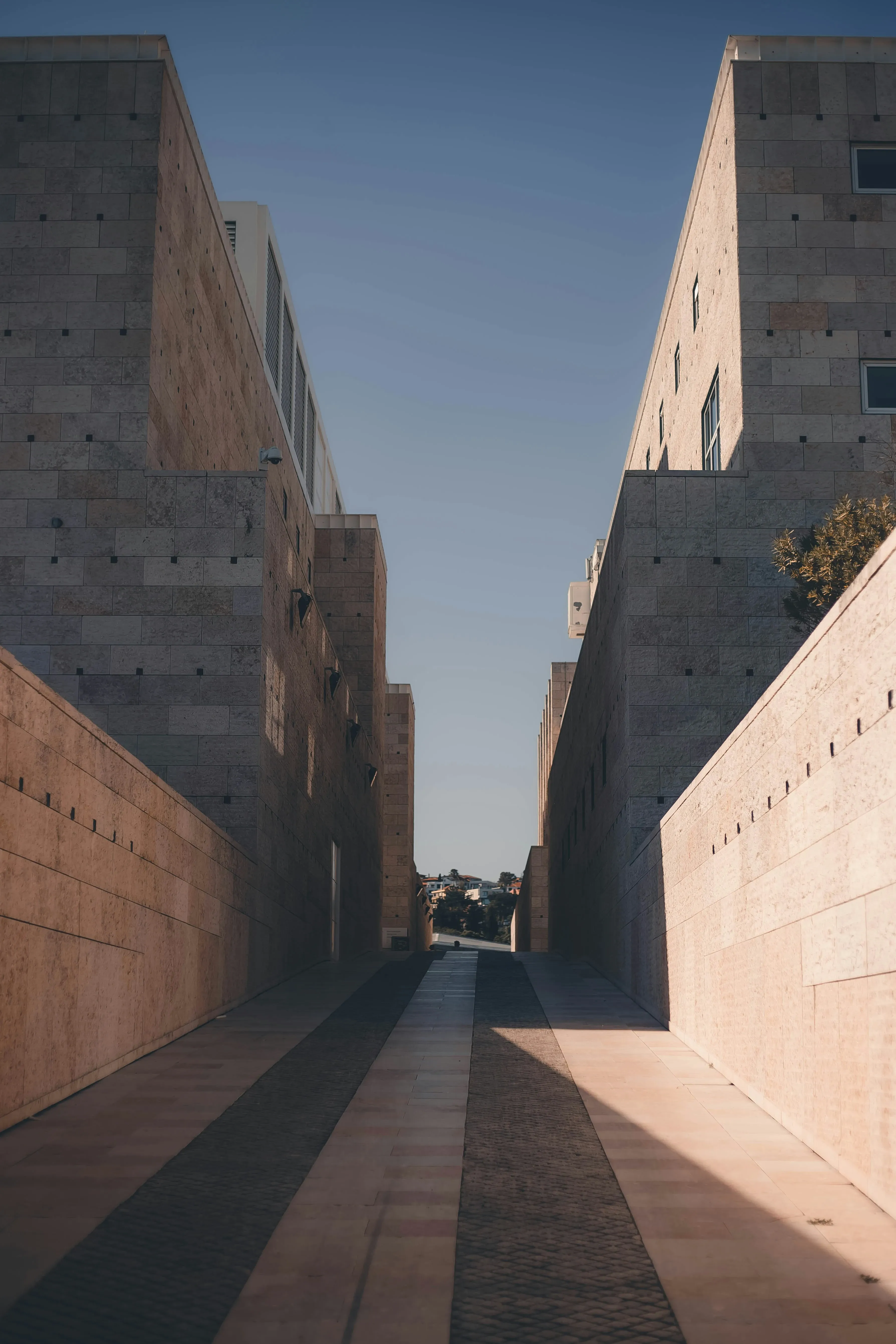 Vertically Aligned Buildings