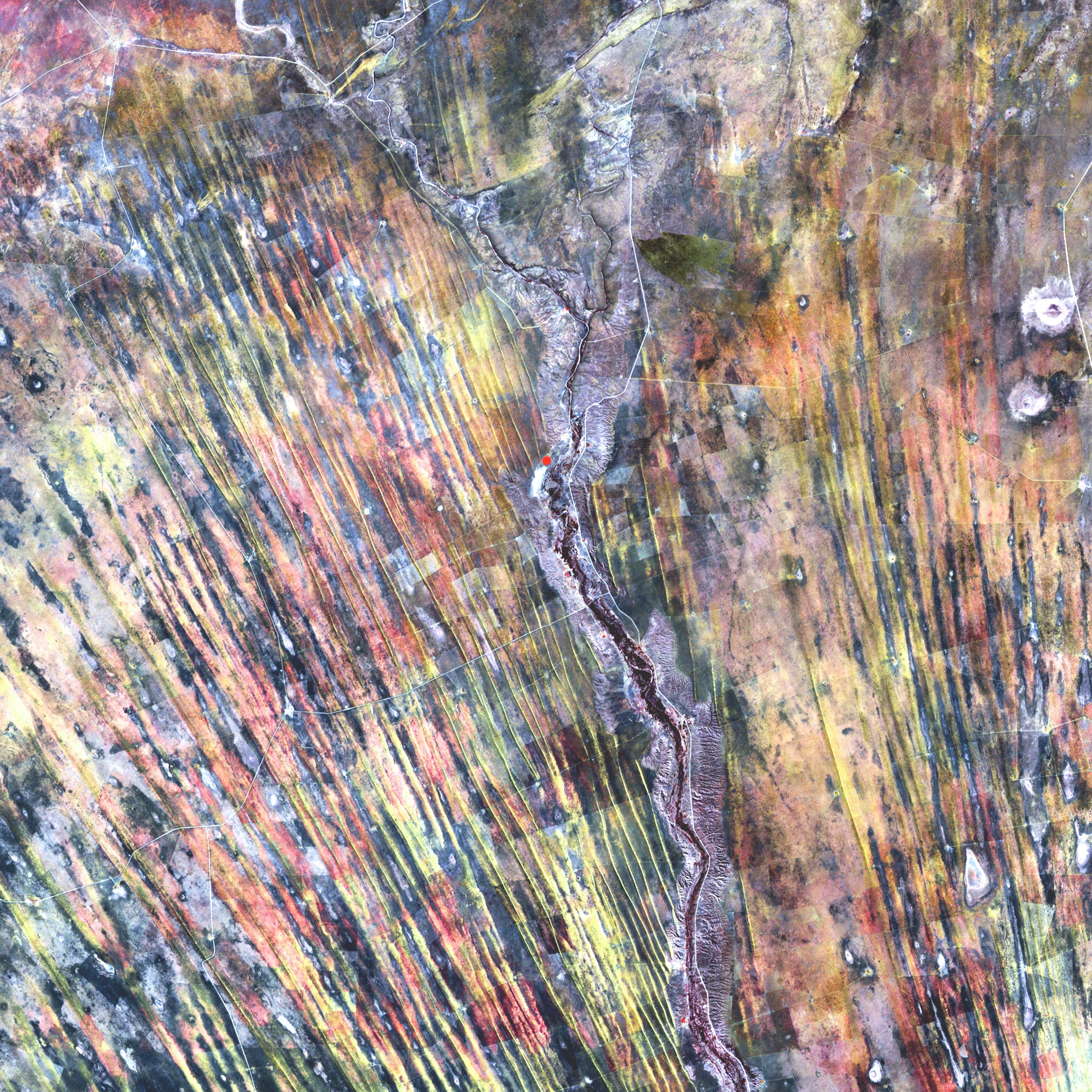 colored rocks
