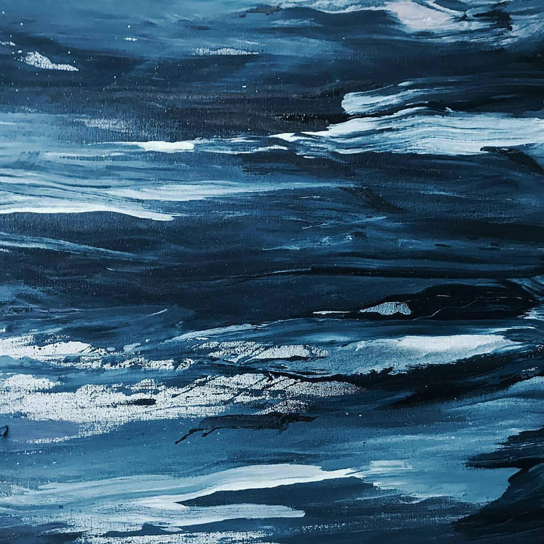Abstract Water Art